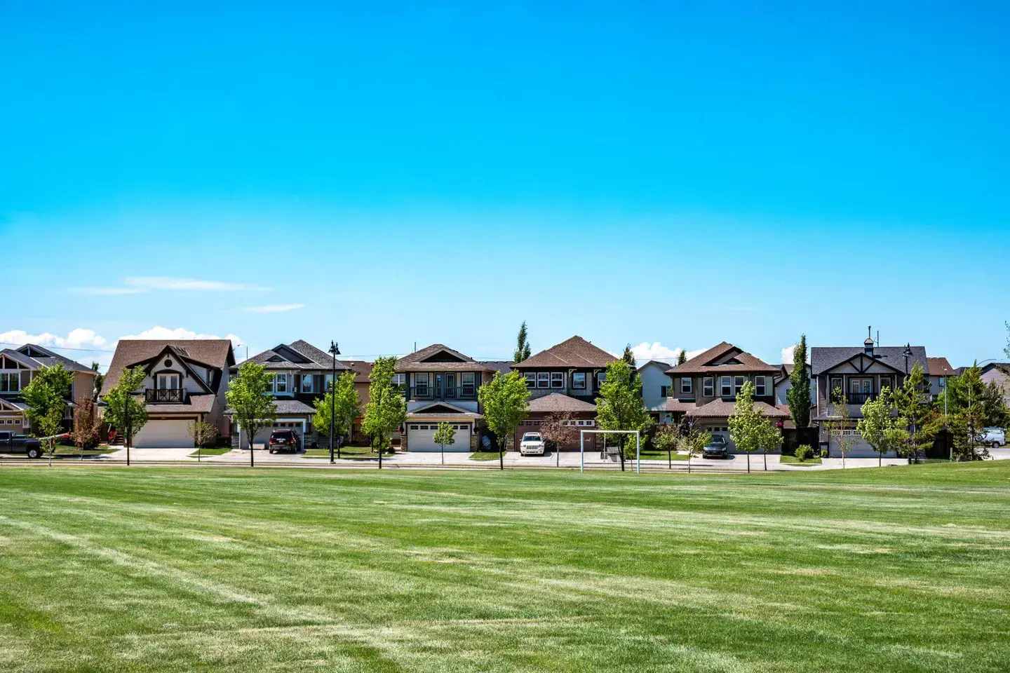 Homes in Auburn Bay